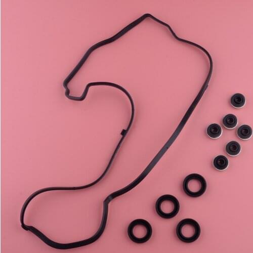 Car Valve Cover Gasket Kit Fit For Acura RSX TSX Honda Accord Civic CRV 2004 2005 90441-PNA-010 12342-PCX-004 12341-PNA-000