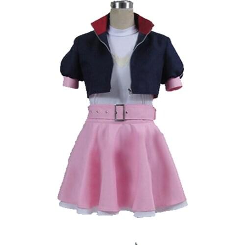 Nora Valkyrie Customized Cosplay Costume with gloves and shocks 11