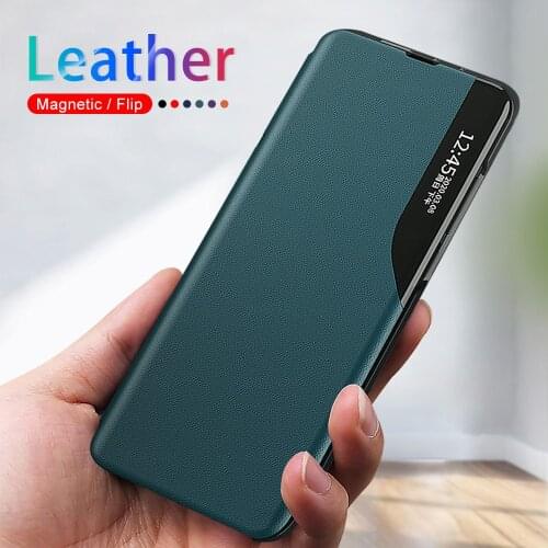 Side Window Leather Flip Case For Xiaomi Mi 11 Lite Cover On Xiomi Mi 11 Pro Mi11 Lite 5G 11pro 11lite Xiaomi11 Mi11lite Mi11pro