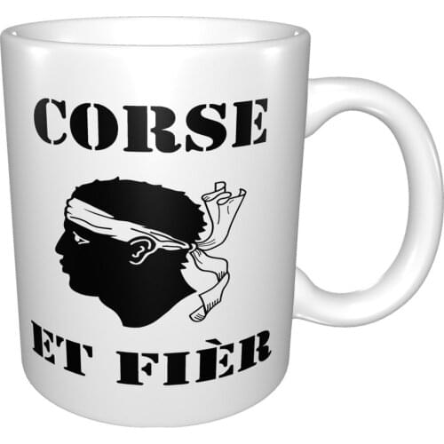 T Corse Et Fier Du Au Corsica Mug Coffee Cup Coffee Mug Very Nice God Porcelain Tea Set Hentai Anime Mug