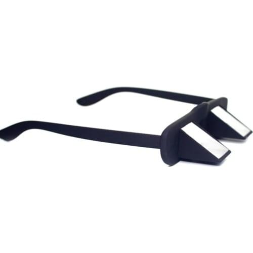 Lazy Polarization Refractive Glasses Climbing Hiking Goggles Prism Spectacles Eyewear For Reading Watching TV #d