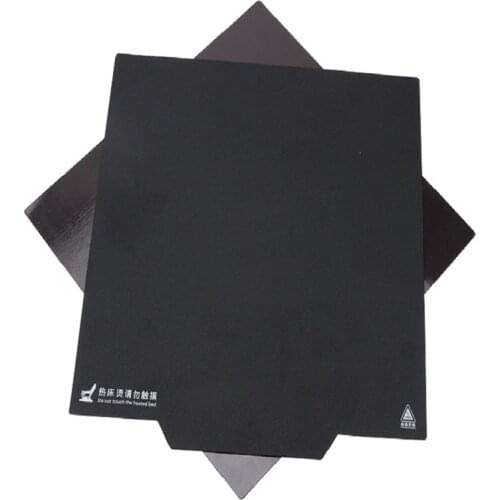 235*235mm Magnetic Build Surface Heated Bed Paper Sticker With 3M Sticker For Creality Ender-3 3D Printer for Ender-3