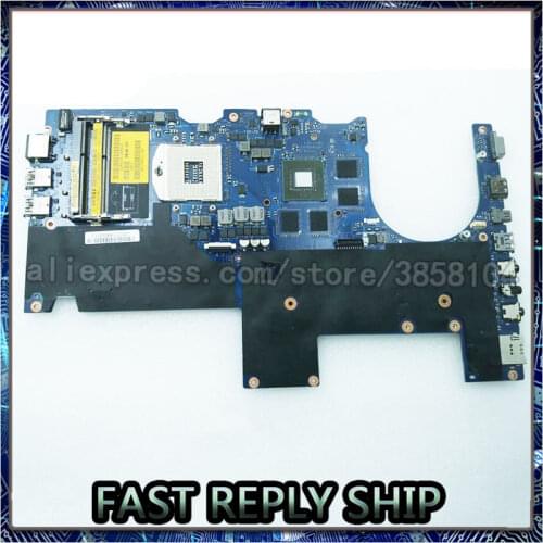SHELI For DELL Alienware M14x R2 laptop Motherboard with GT650M 2GB QBLB0 LA-8381P RH50G 0RH50G CN-0RH50G notebook pc test ok