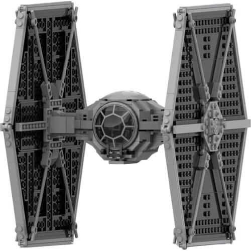 MOC Block Star series Wars Series TIDE LN Star Warriors 584pcs Science Fiction Puzzle Toy Gifts
