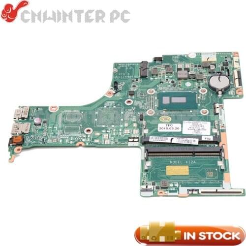 NOKOTION 809319-001 809319-501 809319-601 For HP Pavilion 17-G 17-T series Laptop Motherboard DAX12AMB6D0 I5-5200U CPU