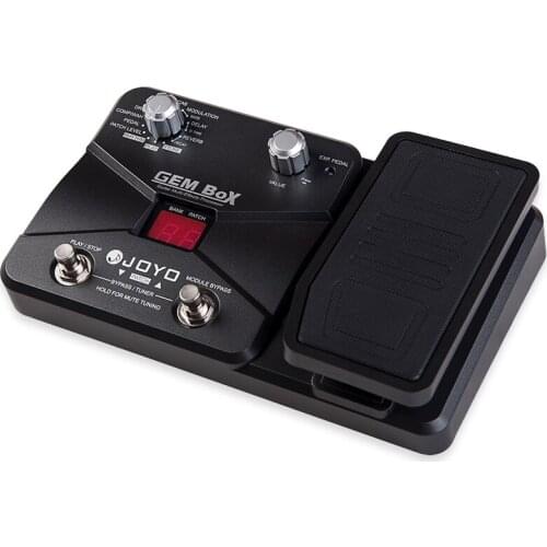 Joyo Electric Guitar Musical Instrument Accessories Guitar Effects Pedal Multi Effects For Electric Guitar GEM BOX