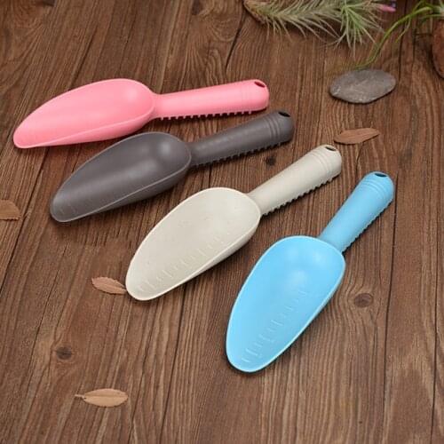 Plastic Hand Trowel Homegrown Gardening Tool Flowerpot Shovel Break Shovel Scoop For Garden Plant Shovel
