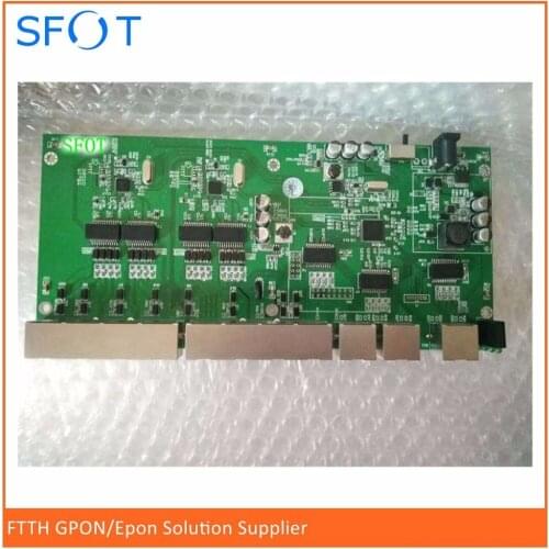 POE reverse Switch board, 8 port 100M POE REVERSE + 3 port 1000M Enhanced fast type Ethernet switch