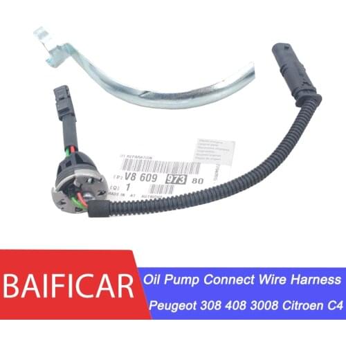 Baificar Brand Genuine Petrol Oil Pump Sensor Solenoid Valve Connect Wire Harness V860997380 For Peugeot 308 408 3008 Citroen C4
