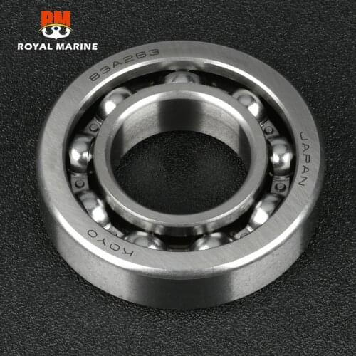 Crankshaft Bearing 93306-206U5 for yamaha outboard motor 2T 75-90HP 93306-206U5-00 boat engine parts