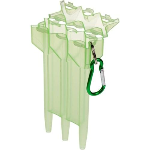 Portable Nylon Dart Case Dart Box for Steel Tip/Fixed Flights Multicolor Darts Fun Club Family Game Soft Tip Darts Player Acce