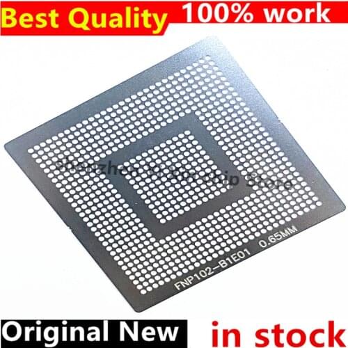 Direct heating 90*90 FNP102-B1E01 FNP102-B0A01-L FNP102-B1E31 FNP202-B1E32 FNP202-B2E32 FNP202C32-CFE3 stencil