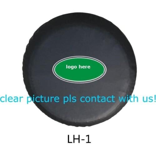 PVC spare tire cover 14 inch 15inch 16inch 17inch rear tire protection cover