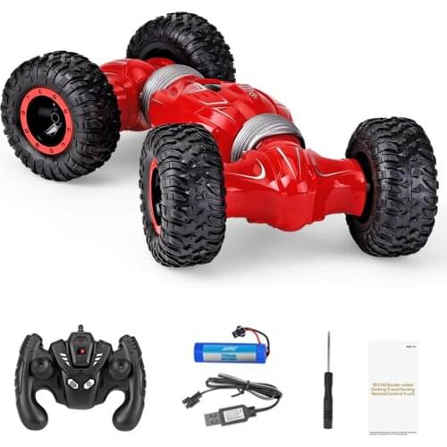 JJRC Q70 RC Car Buggy 2.4GHz 4WD High Speed Remote Control Car Stunt Radio Control Car Model Toys Controlled Machine Boys Toys