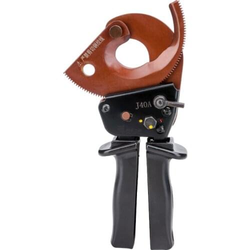 Cable cutter J40A ratchet cable scissors cable cutter 300mm2 Max Wire Cutter Plier not cutting steel wire