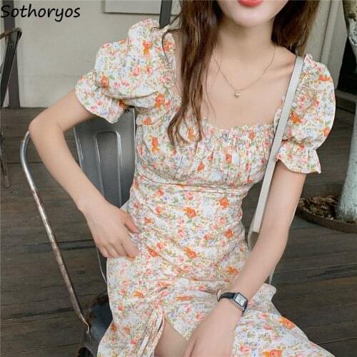 Летние платья с разрезом Sothoryos China At AliExpress