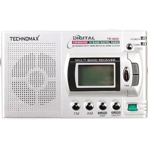 TECHNOMAX TM-6606 RADIO-DIGITAL