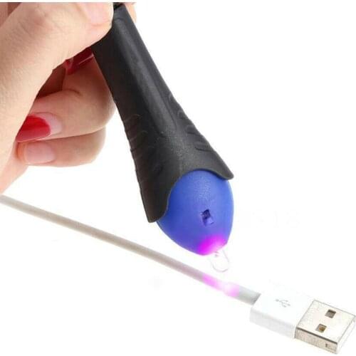Super Speed UV Light Repair Tool Pen Glue Refill liquid glue Tool