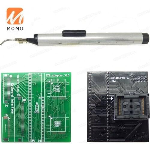 Universal NAND EMMC Programmer + 31 ADAPTERS + suction pen IC BURNER
