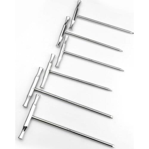 Veterinary T Handle Bone Screw Driver Hex Screwdriver Stainless Steel Orthopedics Instruments