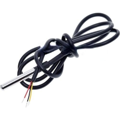 Stainless Steel Package Waterproof DS18b20 Temperature Probe Temperature Sensor 18B20 Temperature Sensor