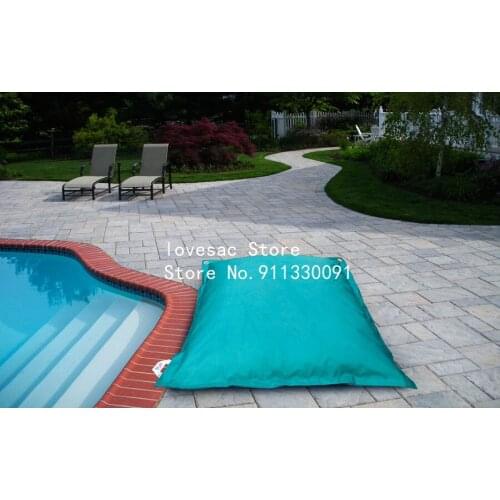 Waterproof Floating bean bag Pool bean bag Beach Comfortable Outdoor Pool Bean Bag For swimming bean bag cover only