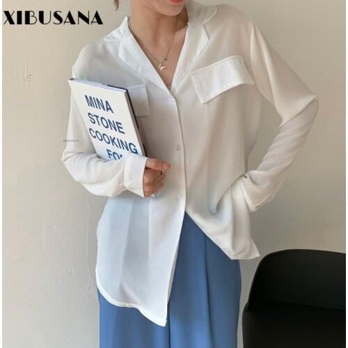 Женские летние рубашки XIBUSANA China At AliExpress