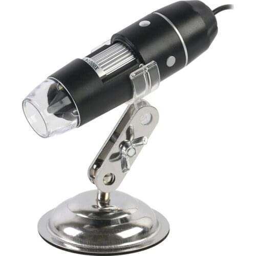 1-1000X 8 LED Digital Microscope USB Interface Endoscope Camera Microscopio Magnifier Electronic Magnification 8pcs LED Lighting