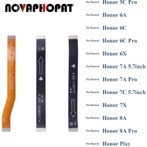 Main Board Motherboard LCD Display Connect Flex Cable Ribbon For Huawei Honor 5C 6X 7A 7C 7X 8A Play 3 4T 20 20s Pro 10pcs/lot
