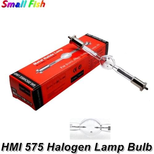 10xLot Sales HMI 575/2 Stage Scan Lamp Bulb 575W Stage Studio Lamps Metal Halide SFc10-4 Double Ended HMI575 Follow Spot Bulb