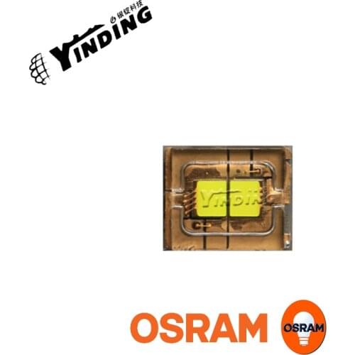 2pcs OSTAR LE CG Q7WP 40W high power Light Emitting Diode Double core Green light stage lights LED light source