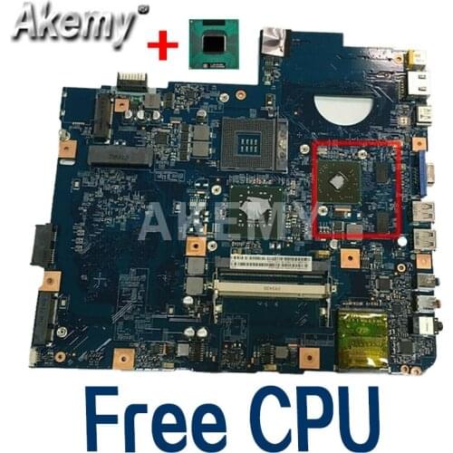 48.4CG07.011 Laptop motherboard For ACER Aspire 5738 5738G 09257-1 JV50-MV M92 MB 48.4CG07.011 GM45 216-0728014 DDR2 Mainboard