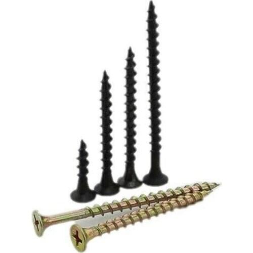 500g M4 galvanized extended cross flat head / countersunk head tapping screws