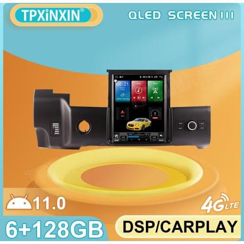 6+128G Android 10.0 For Land Rover Range Rover 2010 Carplay GPS Navi Multimedia Player Stereo Auto Radio Tape Recorder Head Unit