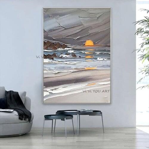 Abstract Picture for Living Room Hand Painted Modern Canvas Oil painting Fashion art Home Decoration Large wall painting picture