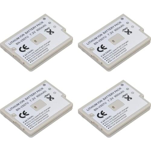 BN-V507 BN-V507U Camera Battery for JVC GR-DVM50 DVM50U DVM55 DVM55U DVM70 DVM70U DVM75 DVM75U DVM80 DVM80U