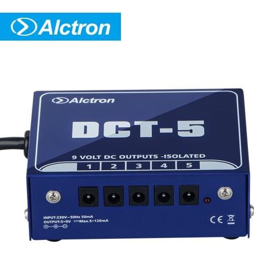 Alctron DCT-5 power supply