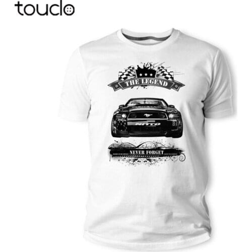 American Classic Muscle Car F-150 Mustang 2014 Youngtimer Oldtimer Herren Men 2019 Fashion Printed Pure Cotton Cosplay T-Shirts