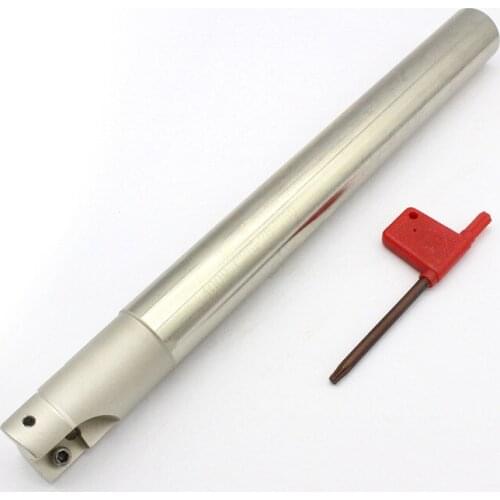 APMT1604 PDER 10PCS+1PCS BAP400R C25 26 250 2T Milling holder carbide insert Shoulder milling tools cutter for CNC Lathe