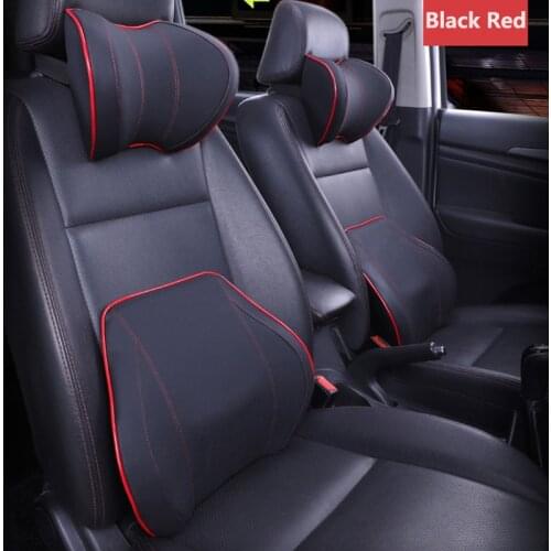 Car Seat Head Neck Rest Massage Auto Pillow Space Memory Neck Headrest Car Cover Vehicular Pillow Seat Headrest Accessories