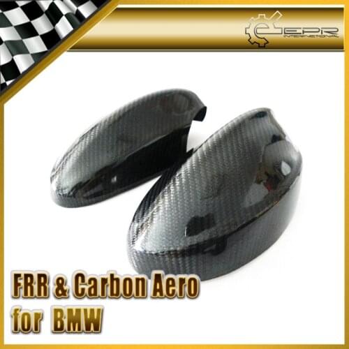 Car Styling For BMW 2005-2008 E90 Carbon Fiber Mirror Cover