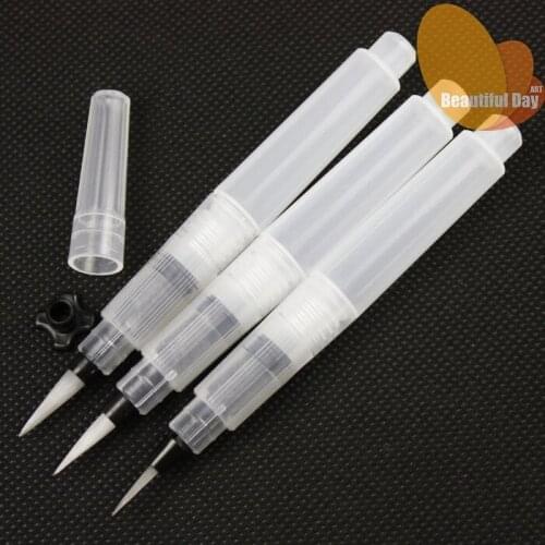 Freeshipping,good quality,Sakura writing brush 3 pcs/lot,watercolor painting brush