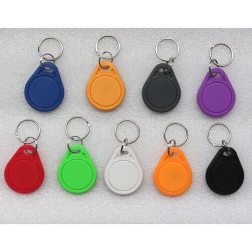 ISO14443A 13.56MHz No.3 keyfobs D41 chip 100pcs/Lot