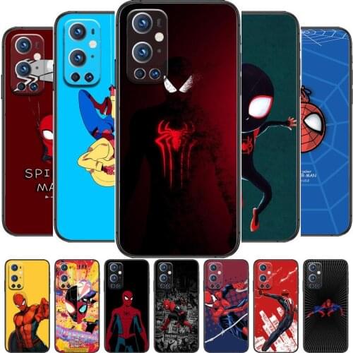 Marvel Iron Spider man For OnePlus Nord N100 N10 5G 9 8 Pro 7 7Pro Case Phone Cover For OnePlus 7 Pro 1+7T 6T 5T 3T Case