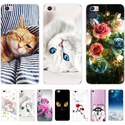 Phone Case For Xiaomi Mi5 Mi 5 M5 Transparent Silicone Phone Cases Cover For Xiomi mi5 mi 5 m5 soft TPU full 360 Protective case