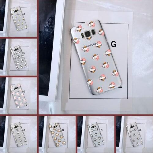 For Samsung Galaxy S5 S6 S7 Edge S8 S9 Plus Phone Case Silicone Soft Kawaii Rabbit Back Cover For Samsung Galaxy Note 4 5 8 9