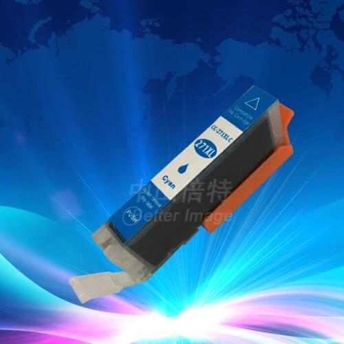 INK WAY CLI-271 Cyan ink cartridge, 2 pack 1 lot,free shipping