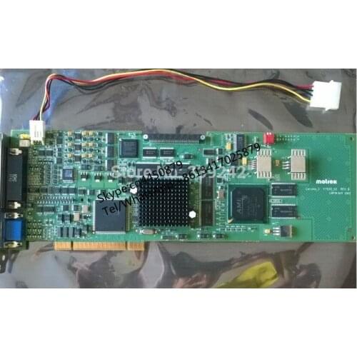 Corona-2 Y7030-02 REVB Matrox Circuit board Corona_2 Y7030_02 REV.B ORIGINAL USED 100% TESTED OK