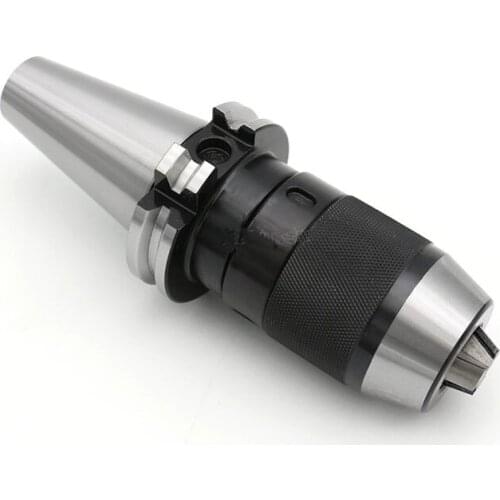 DIN69871 DAT40 JT40 SK40-APU08 SK40-APU13 SK40-APU16 Integrated drill chuck 1-8mm 1-13mm 1-16mm DIN69871 SK40 Taper