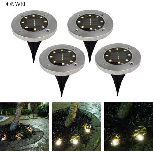 DONWEI Solar Powered Luminaires